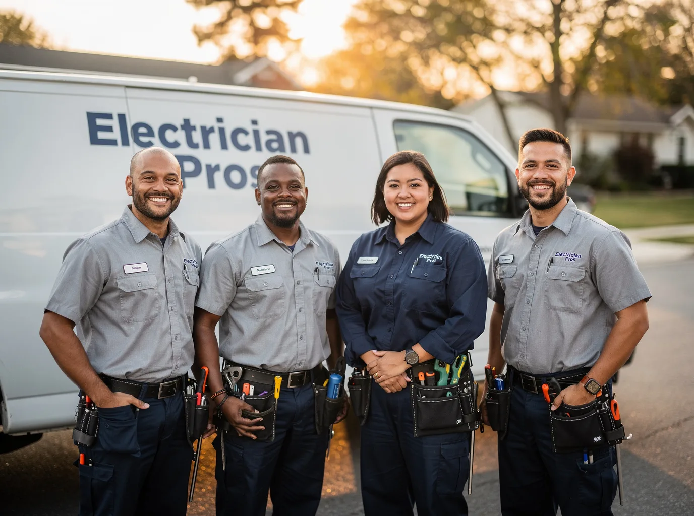 Electrician company in Kiln, MS
